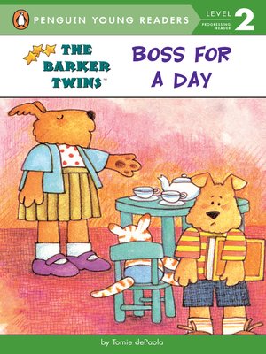 cover image of Boss for a Day